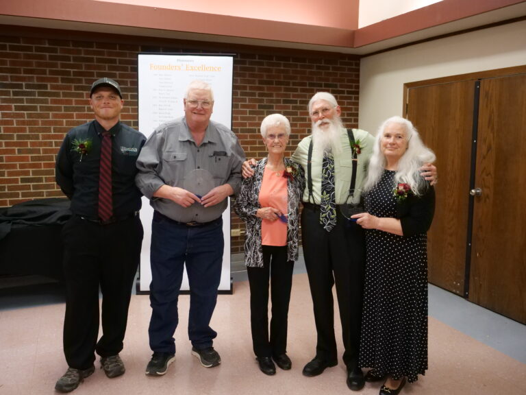 2024 Vicki Clouse's family, Fran Baltrusch, Dave & Pam Wilson